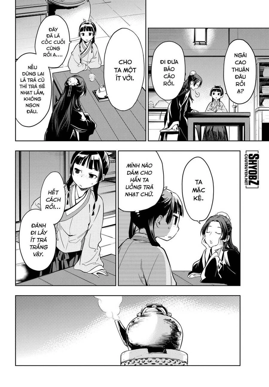 Độc Thoại Của Người Dược Sĩ Chapter 43.5 - 19