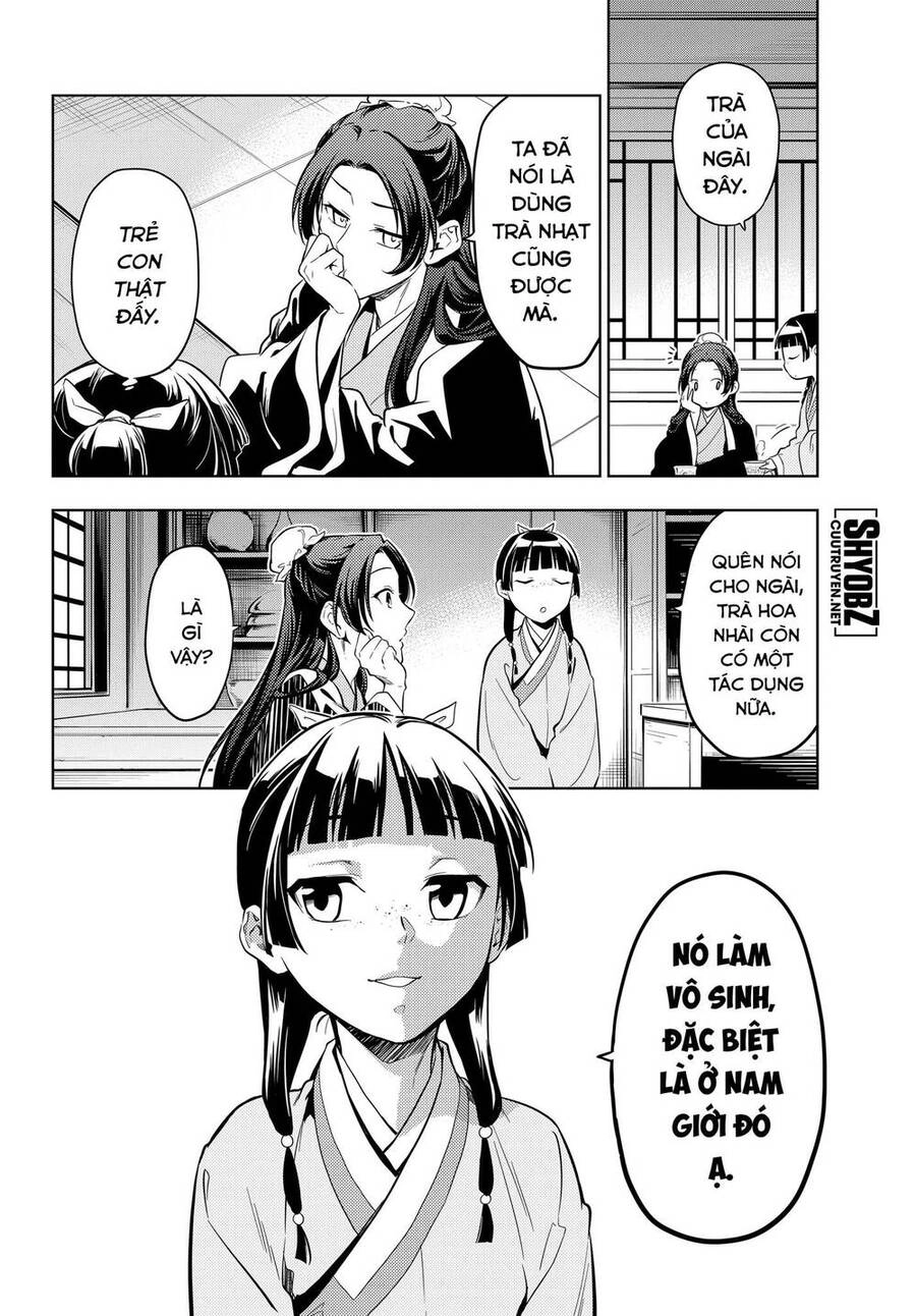 Độc Thoại Của Người Dược Sĩ Chapter 43.5 - 21