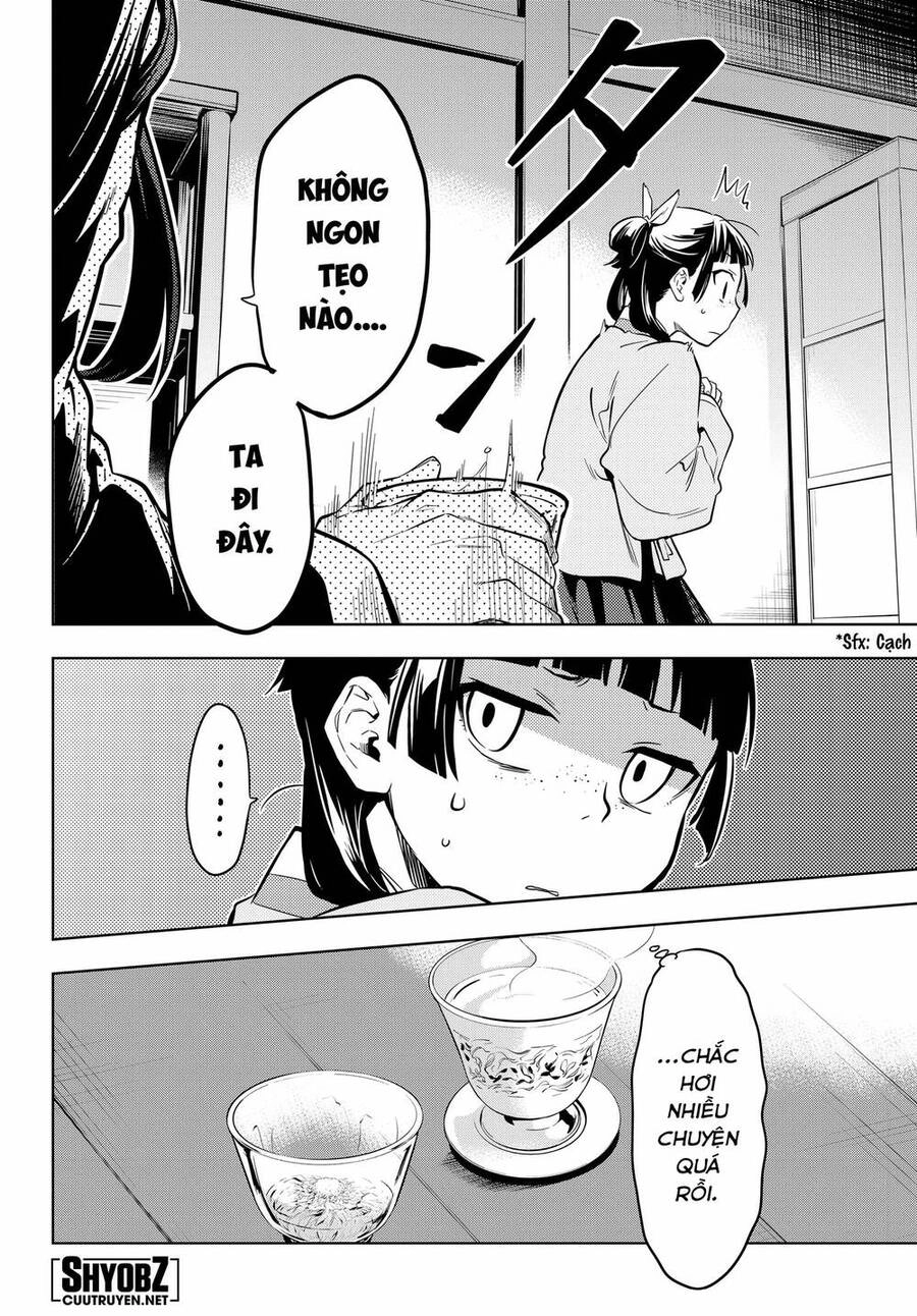 Độc Thoại Của Người Dược Sĩ Chapter 43.5 - 23