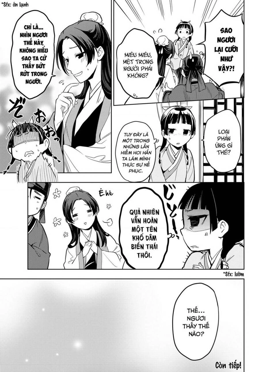 Độc Thoại Của Người Dược Sĩ Chapter 44.1 - 12