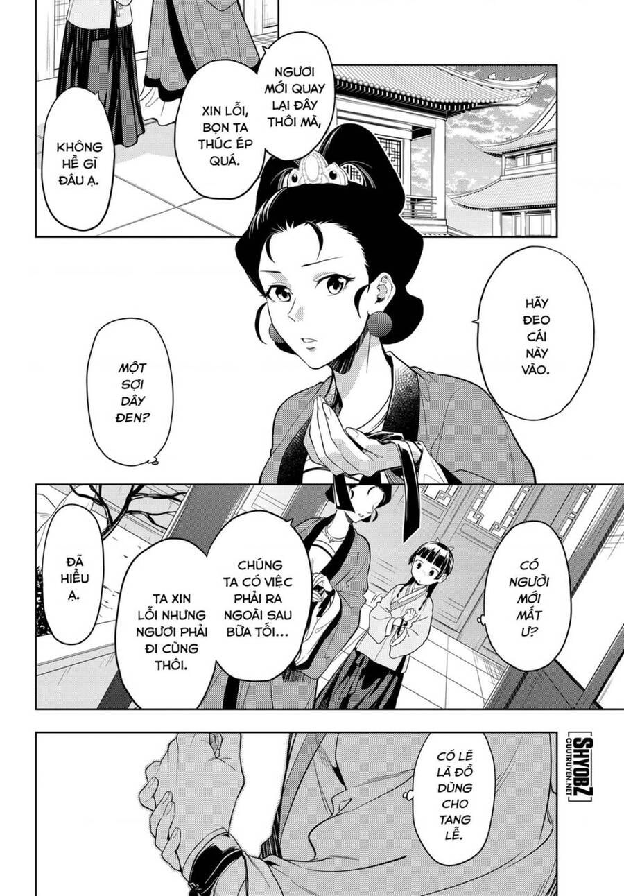 Độc Thoại Của Người Dược Sĩ Chapter 44.2 - 14