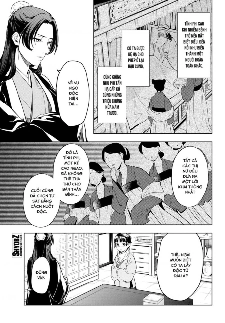 Độc Thoại Của Người Dược Sĩ Chapter 45 - 9