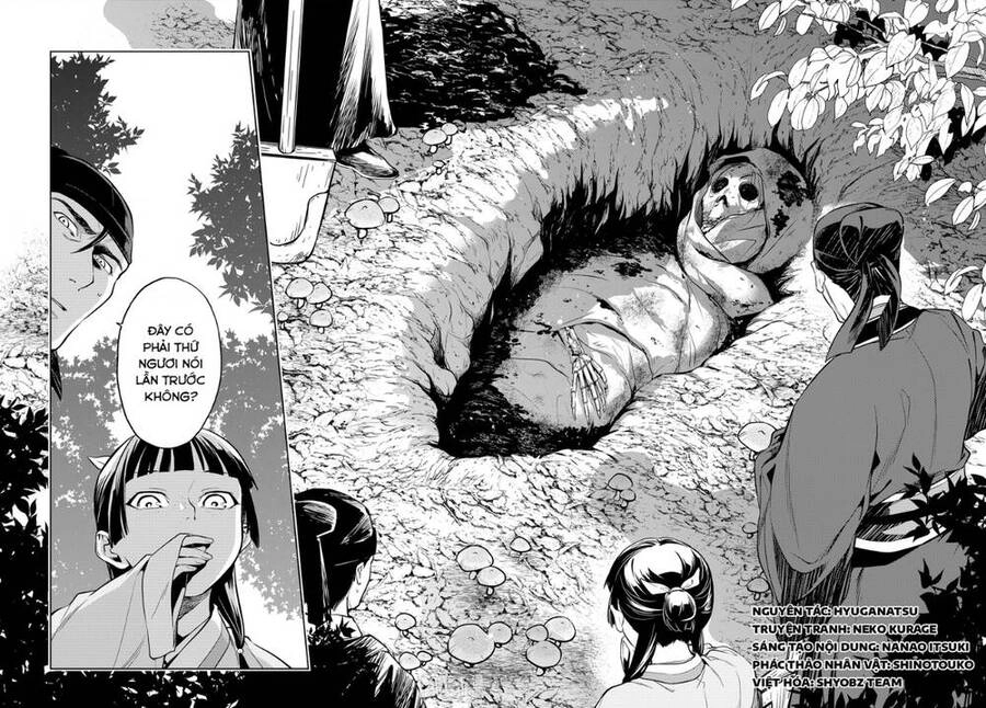 Độc Thoại Của Người Dược Sĩ Chapter 45.5 - 3