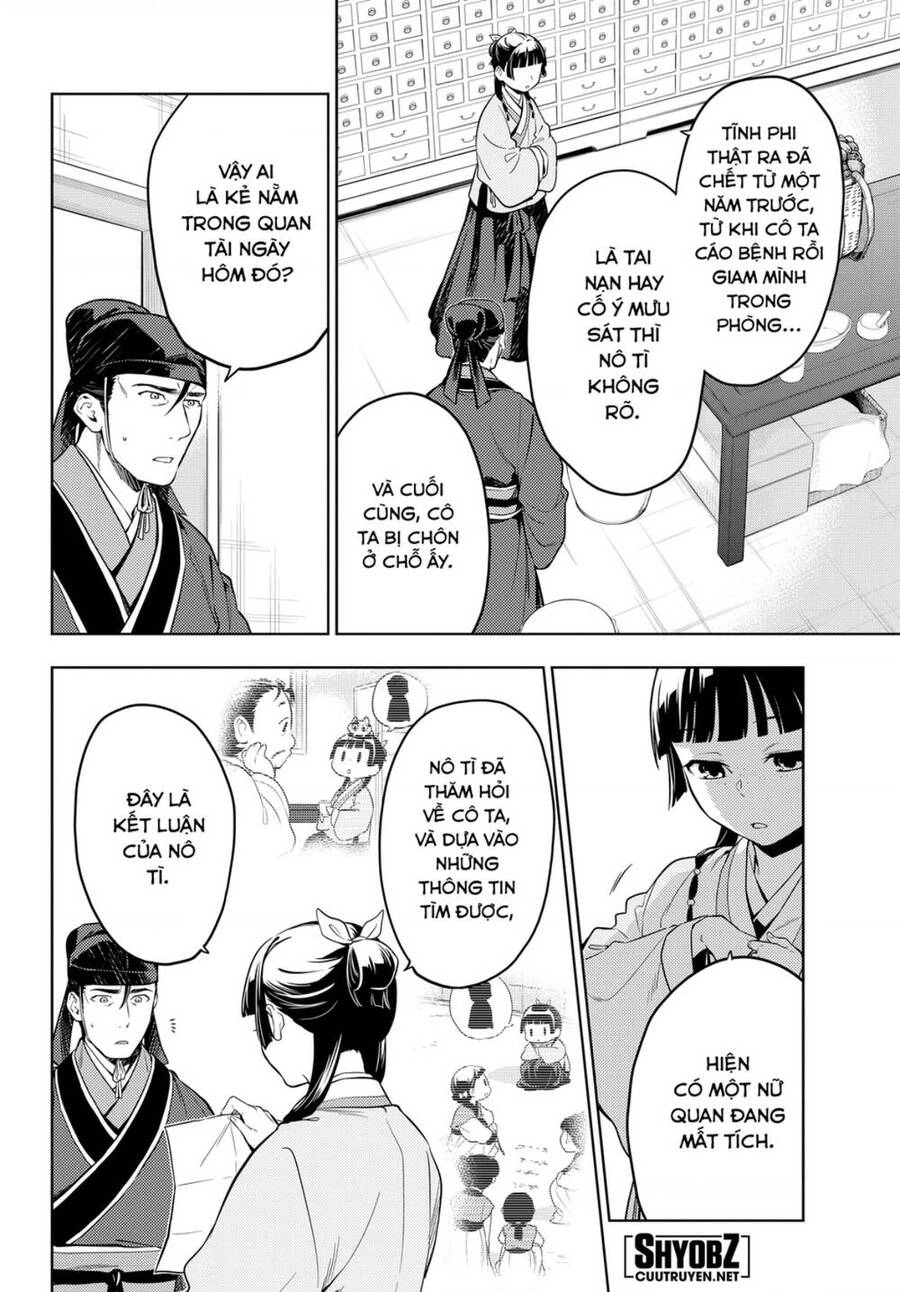 Độc Thoại Của Người Dược Sĩ Chapter 45.5 - 6