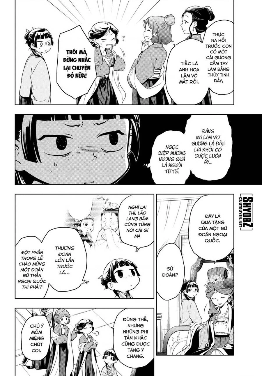 Độc Thoại Của Người Dược Sĩ Chapter 46 - 5