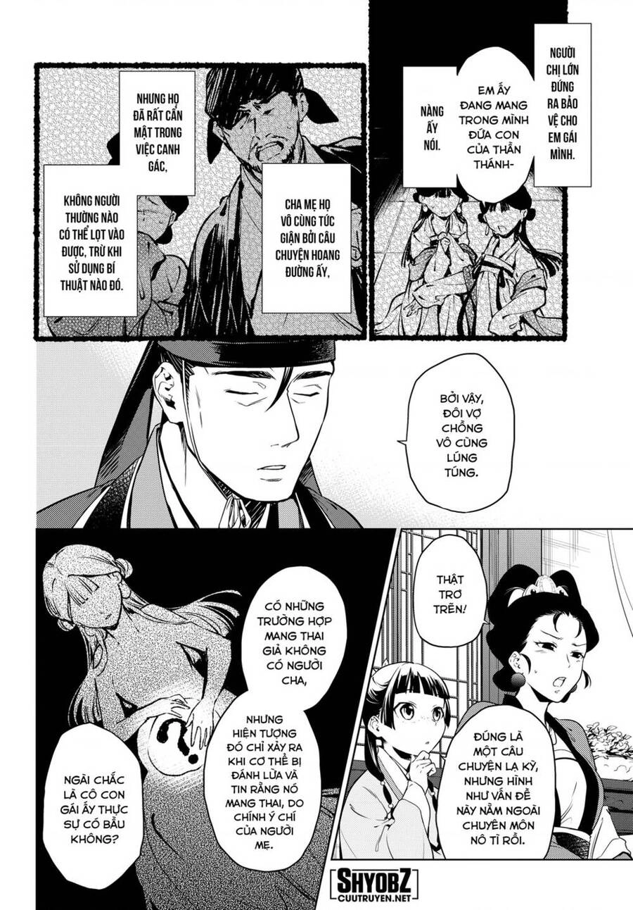 Độc Thoại Của Người Dược Sĩ Chapter 46 - 11