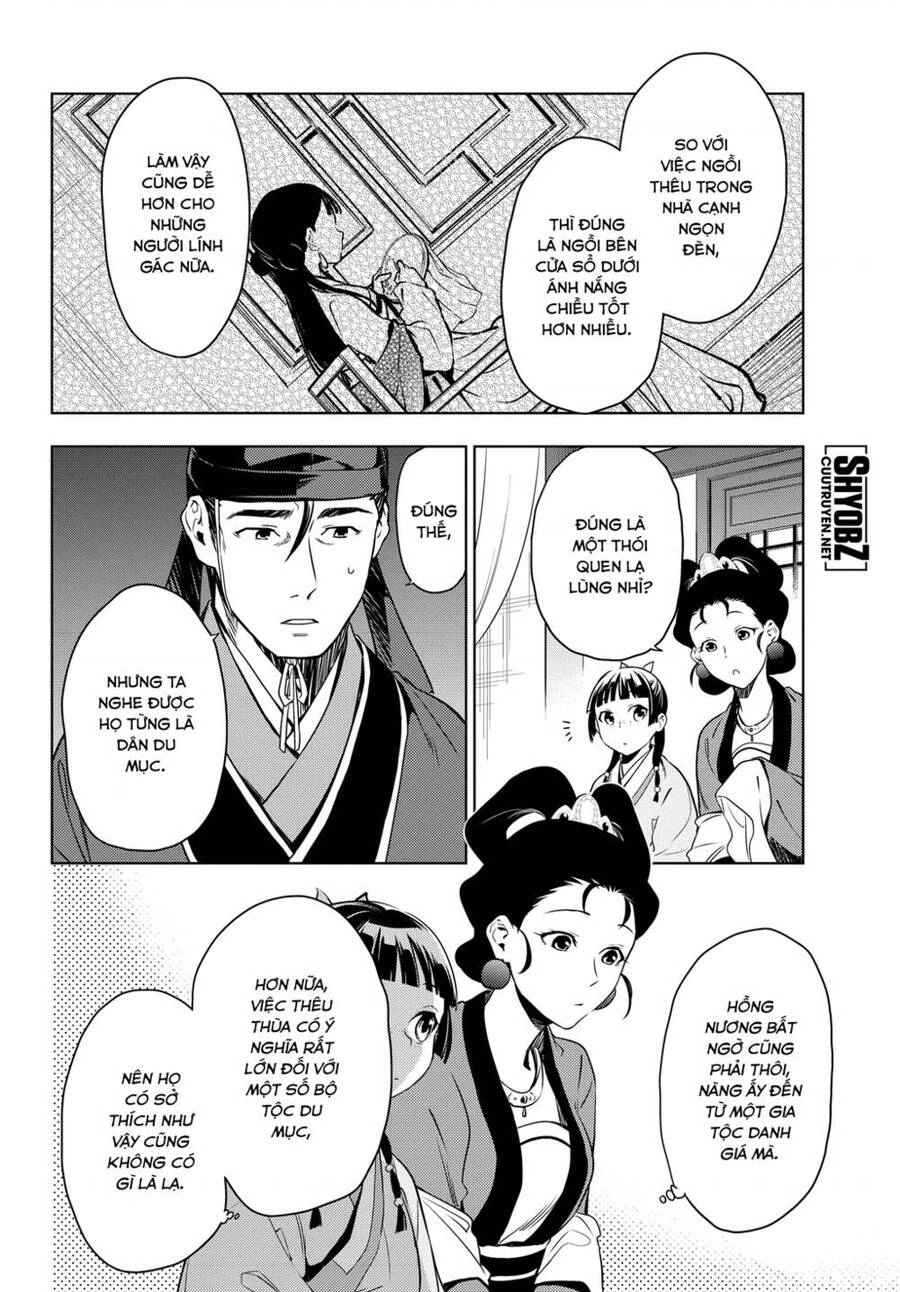 Độc Thoại Của Người Dược Sĩ Chapter 46 - 15