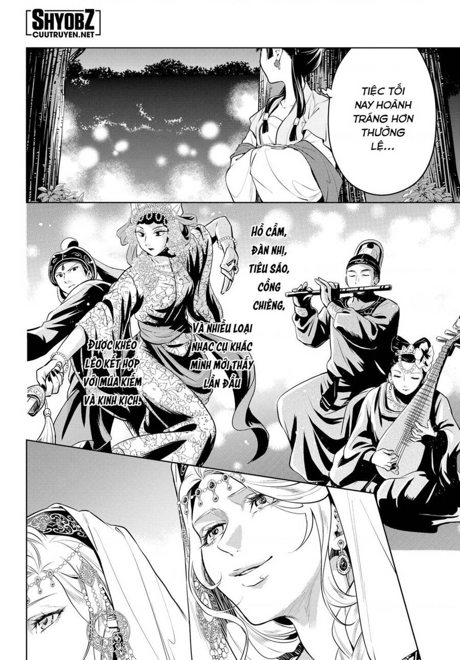 Độc Thoại Của Người Dược Sĩ Chapter 48.1 - 7