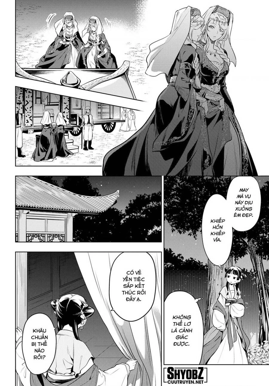 Độc Thoại Của Người Dược Sĩ Chapter 48.1 - 13