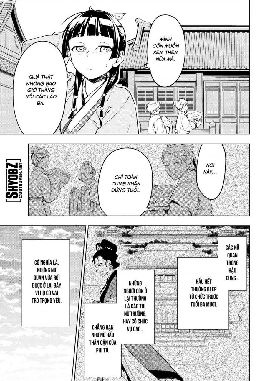 Độc Thoại Của Người Dược Sĩ Chapter 49 - 22