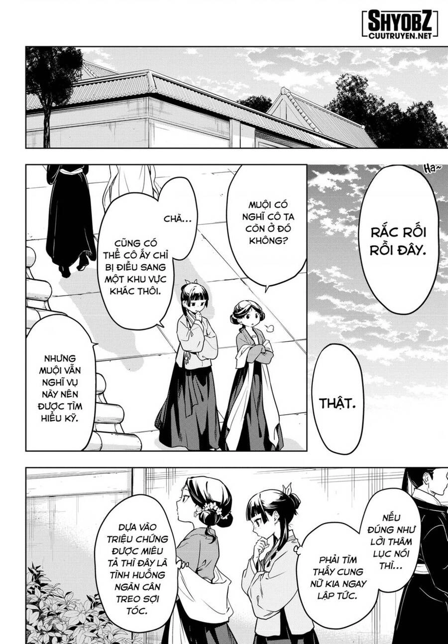 Độc Thoại Của Người Dược Sĩ Chapter 50 - 15