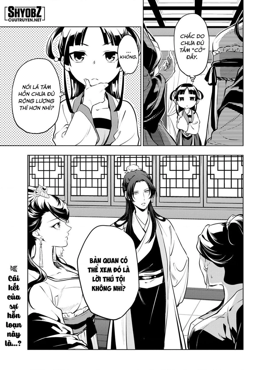 Độc Thoại Của Người Dược Sĩ Chapter 52 - 19