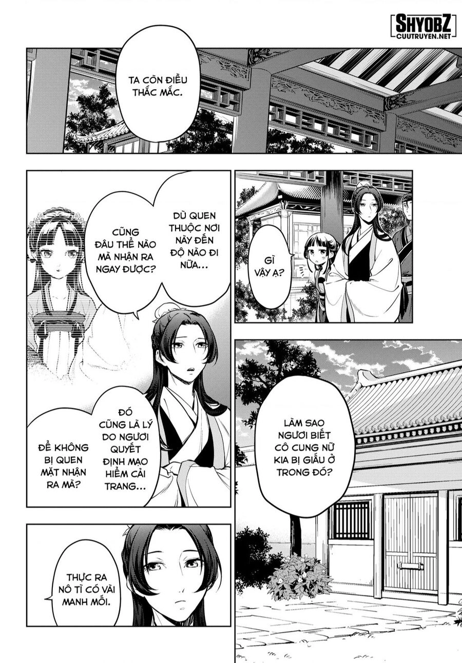 Độc Thoại Của Người Dược Sĩ Chapter 52.5 - 12