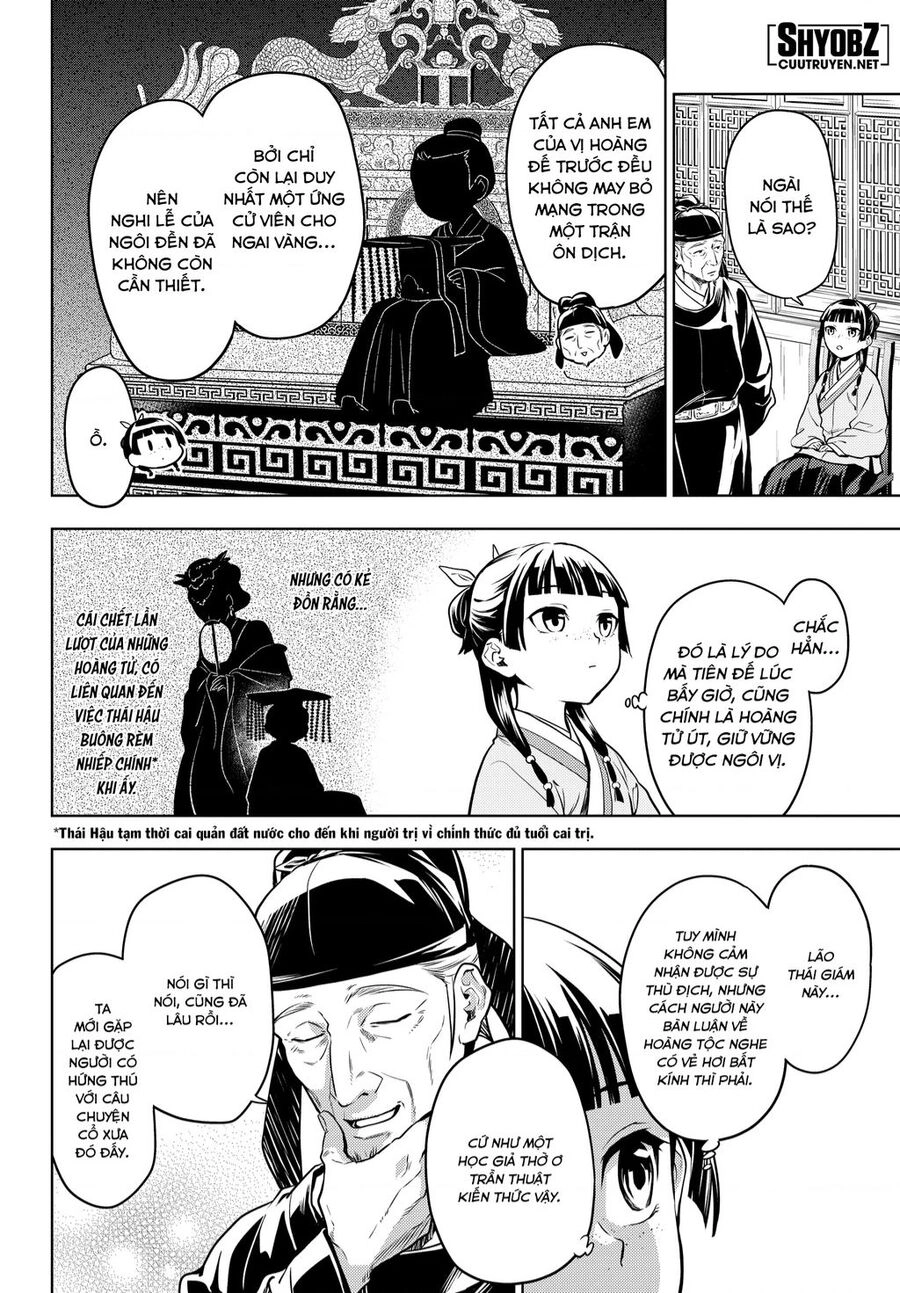 Độc Thoại Của Người Dược Sĩ Chapter 53 - 11