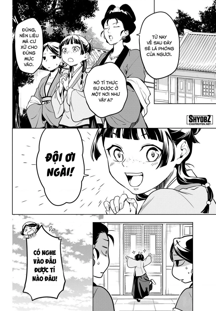 Độc Thoại Của Người Dược Sĩ Chapter 55 - 17