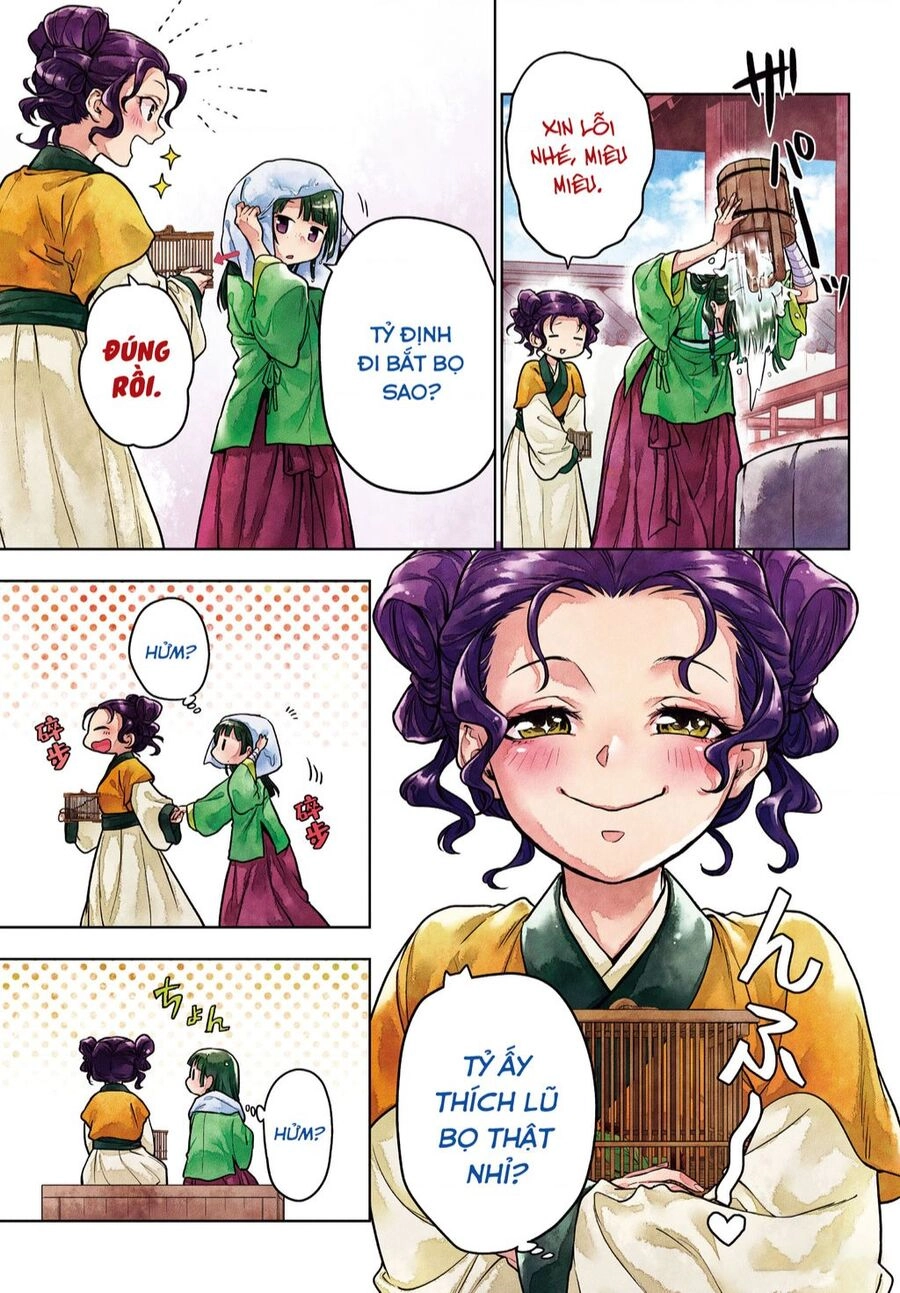 Độc Thoại Của Người Dược Sĩ Chapter 55.5 - 2