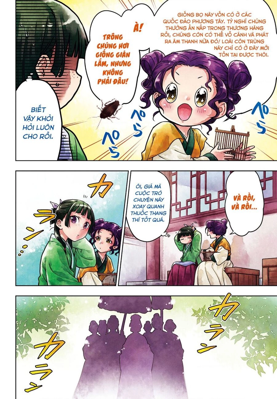 Độc Thoại Của Người Dược Sĩ Chapter 55.5 - 4