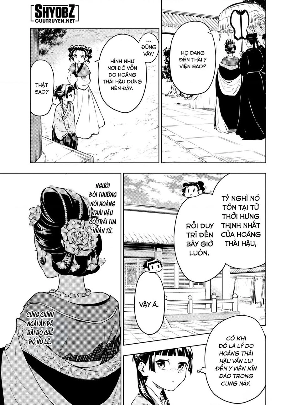 Độc Thoại Của Người Dược Sĩ Chapter 55.5 - 7