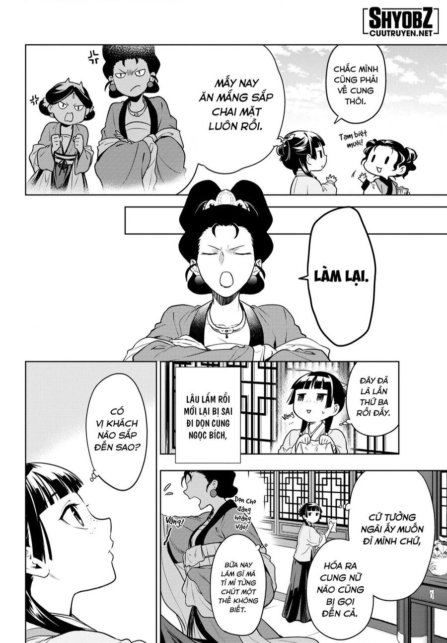 Độc Thoại Của Người Dược Sĩ Chapter 55.5 - 10