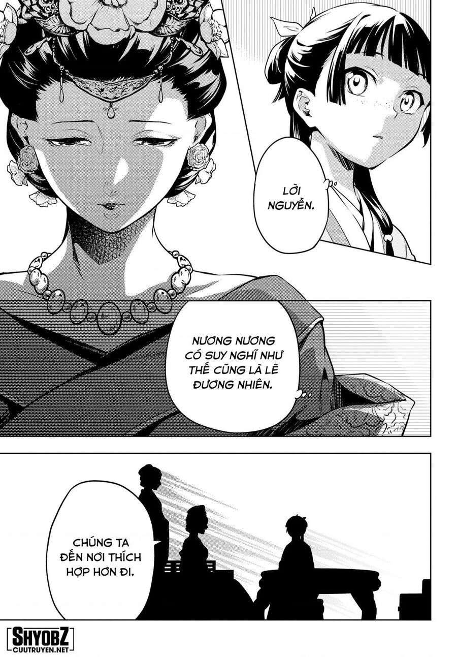 Độc Thoại Của Người Dược Sĩ Chapter 55.5 - 19