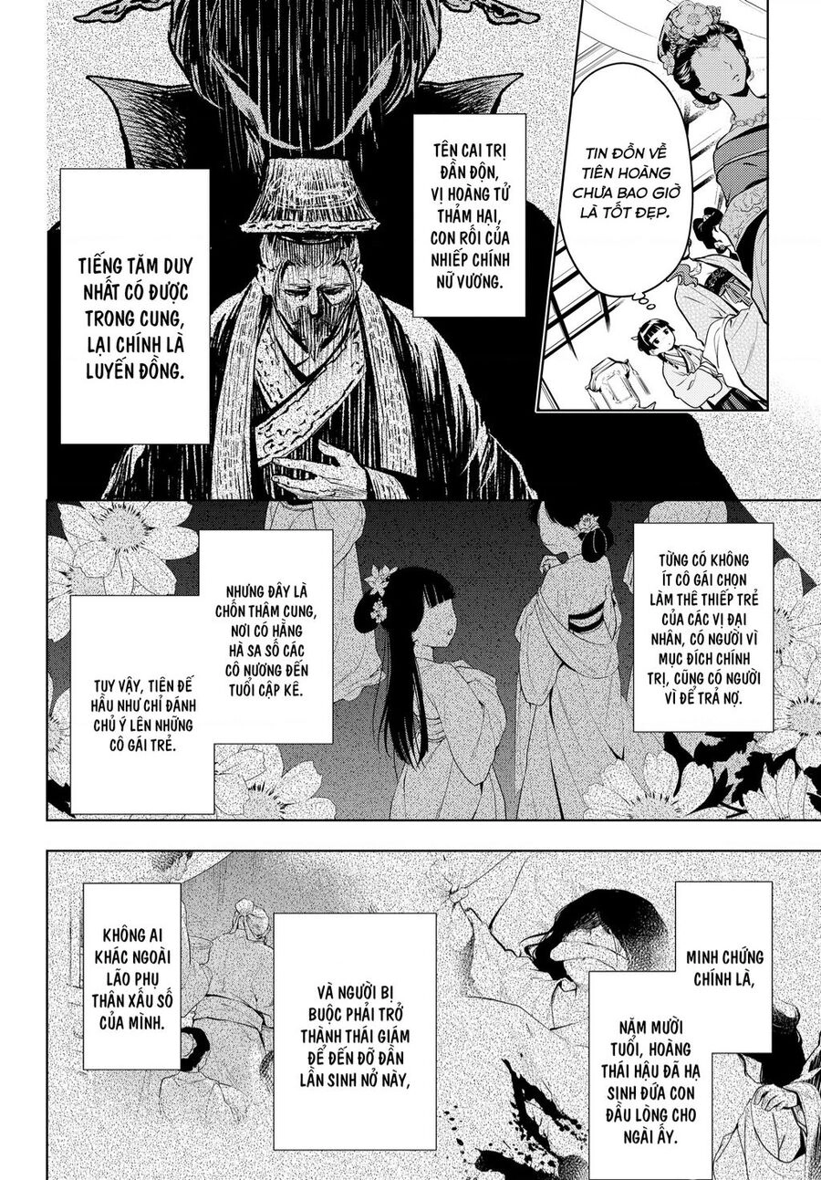 Độc Thoại Của Người Dược Sĩ Chapter 55.5 - 20