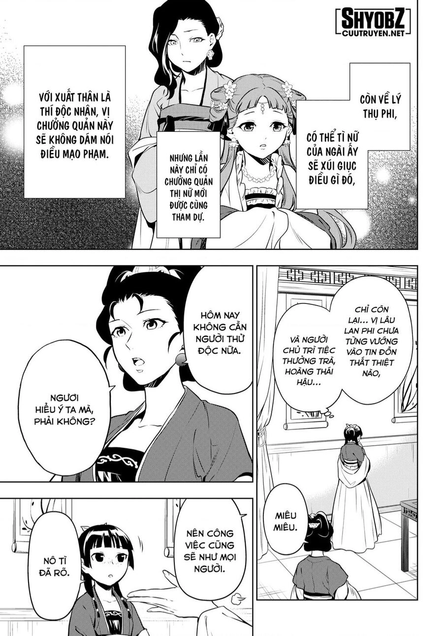 Độc Thoại Của Người Dược Sĩ Chapter 55.5 - 25