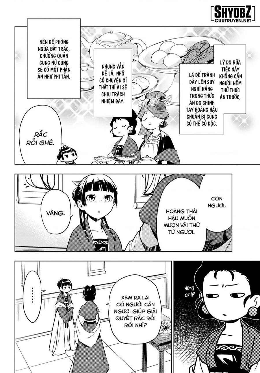 Độc Thoại Của Người Dược Sĩ Chapter 55.5 - 26