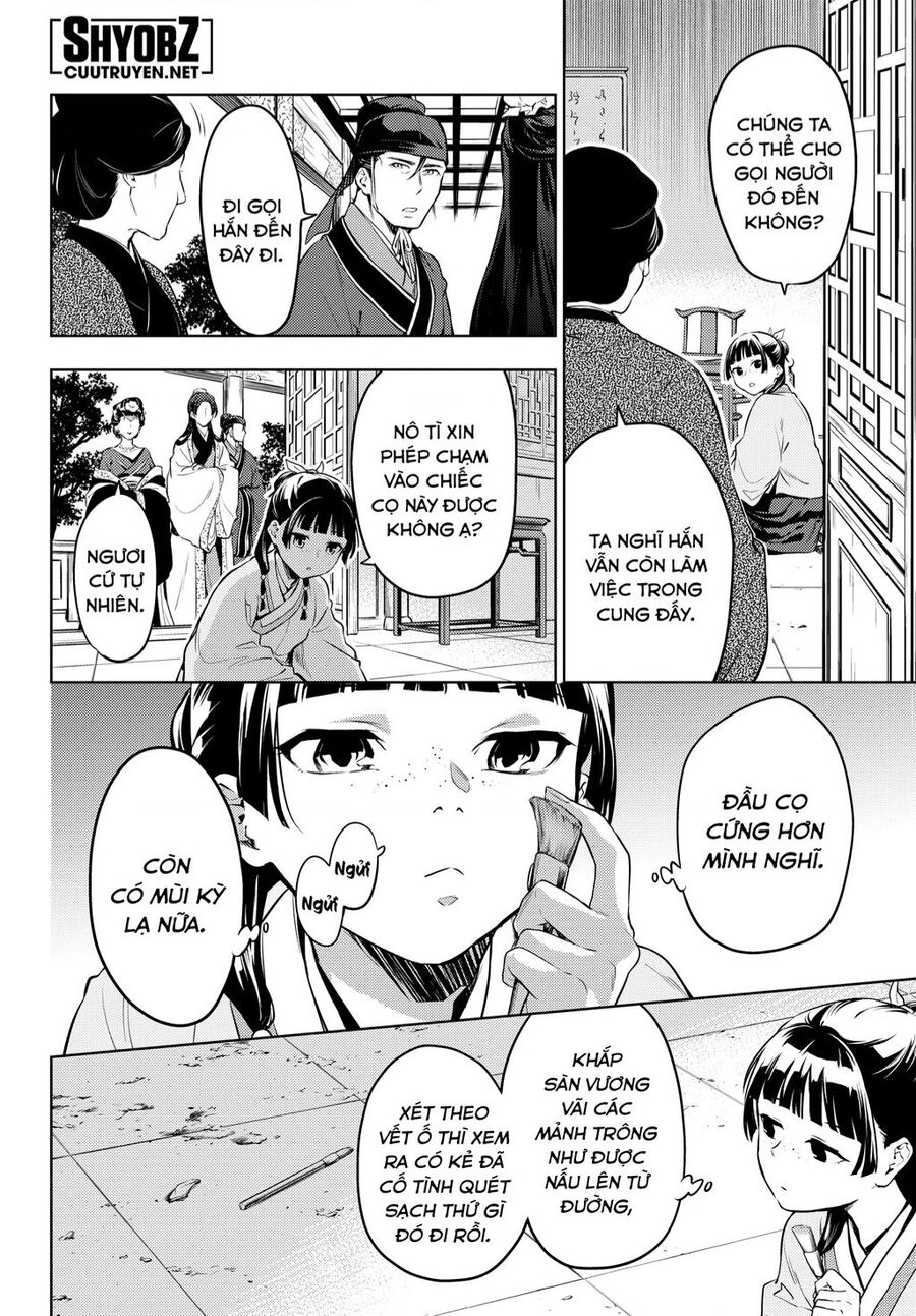 Độc Thoại Của Người Dược Sĩ Chapter 57 - 7