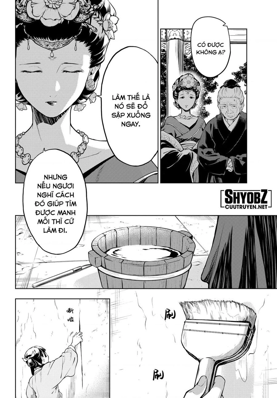 Độc Thoại Của Người Dược Sĩ Chapter 57 - 15