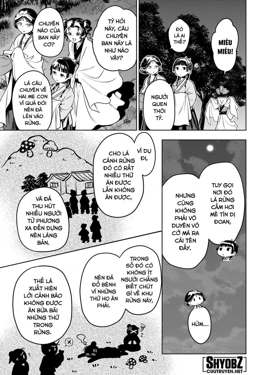 Độc Thoại Của Người Dược Sĩ Chapter 59.5 - 19