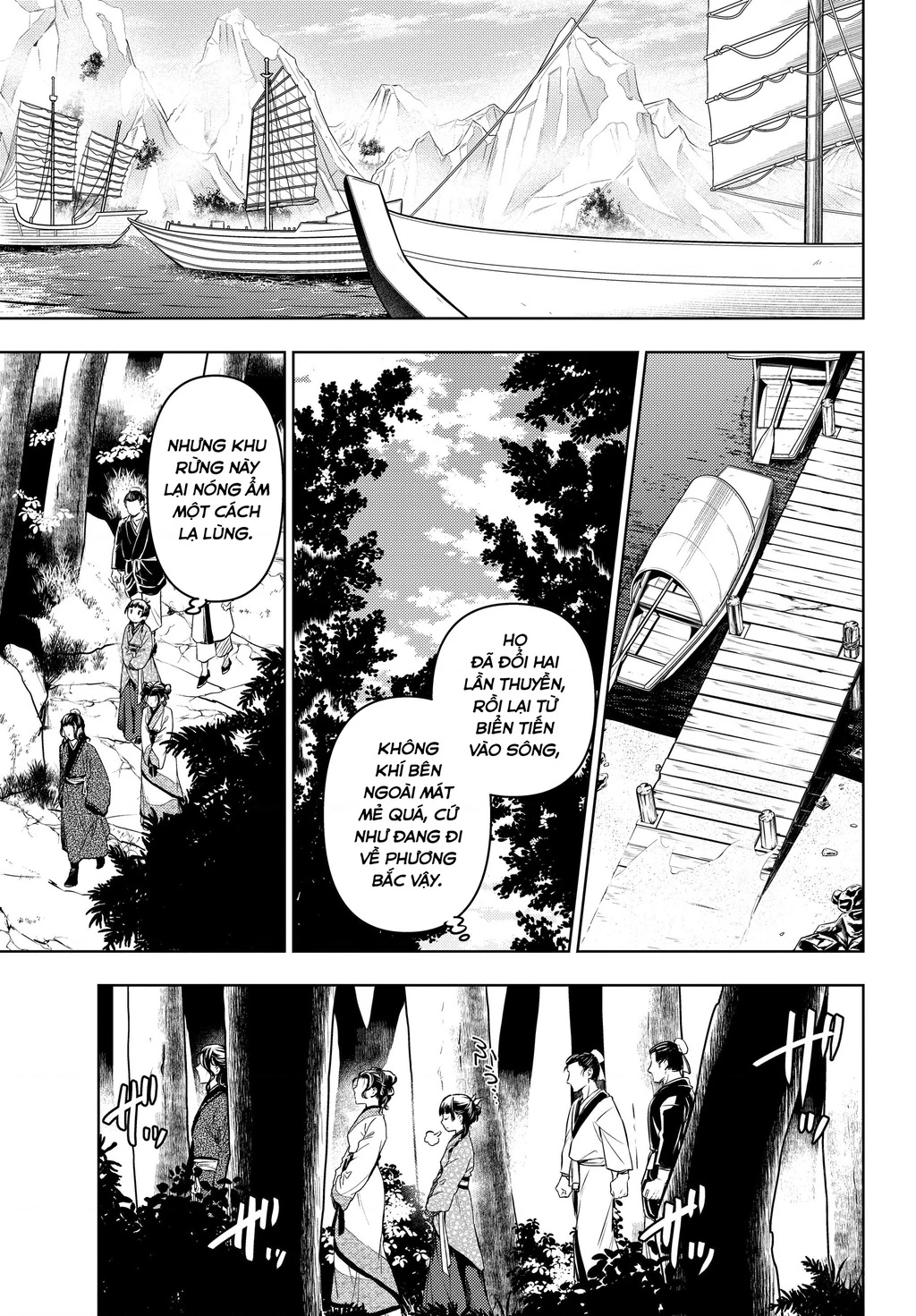 Độc Thoại Của Người Dược Sĩ Chapter  74 - 3