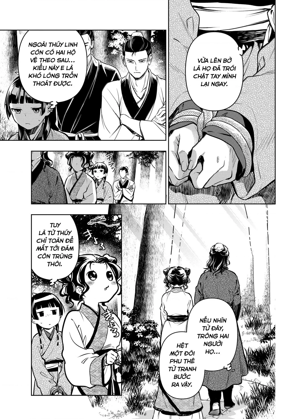 Độc Thoại Của Người Dược Sĩ Chapter  74 - 5