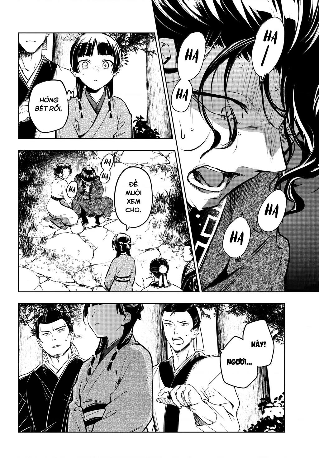 Độc Thoại Của Người Dược Sĩ Chapter  74 - 10