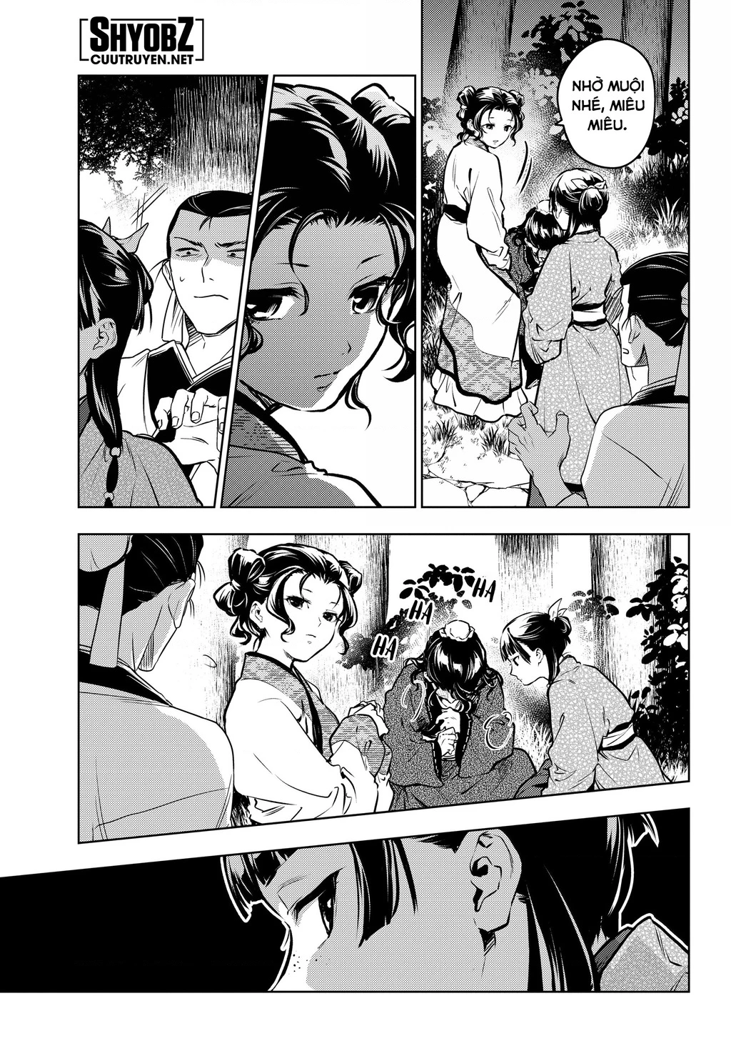 Độc Thoại Của Người Dược Sĩ Chapter  74 - 11