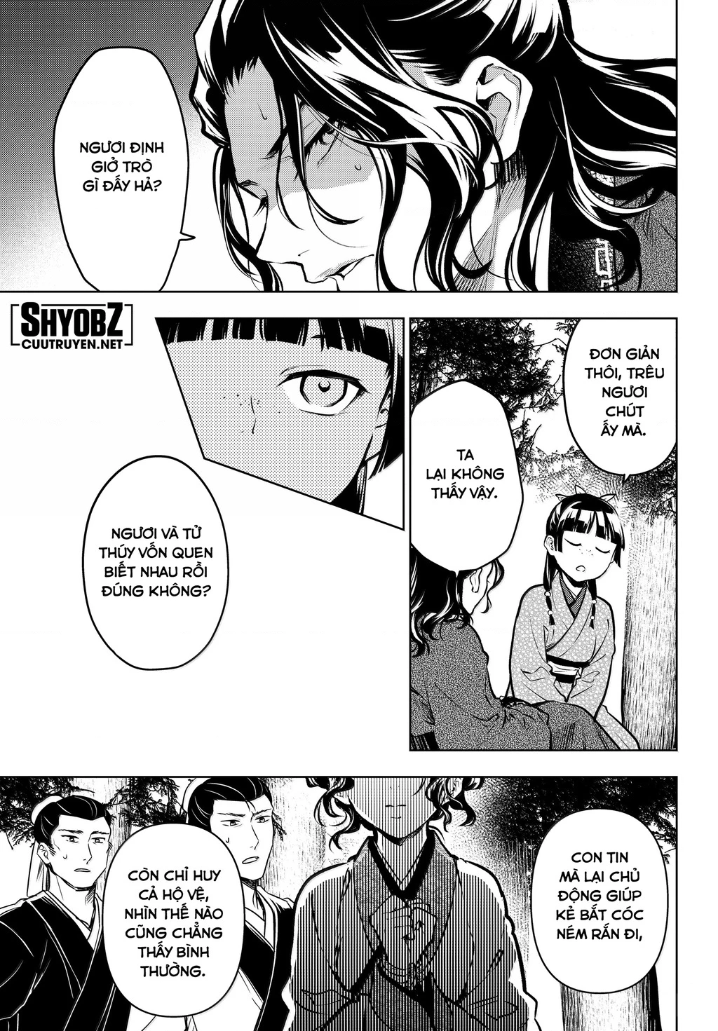 Độc Thoại Của Người Dược Sĩ Chapter  74 - 13