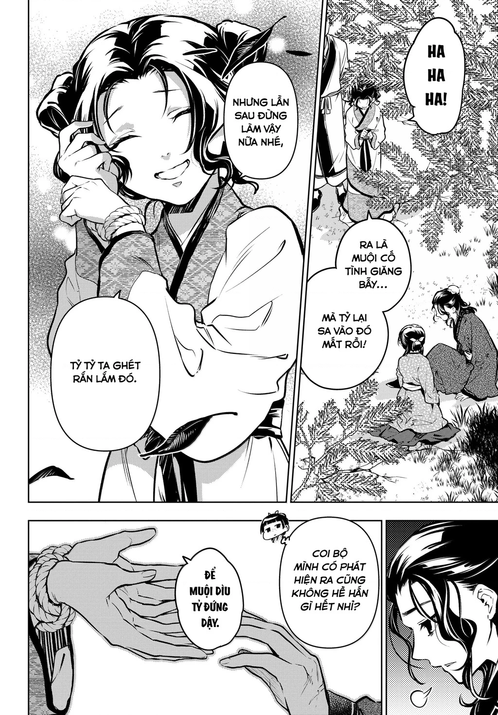 Độc Thoại Của Người Dược Sĩ Chapter  74 - 14