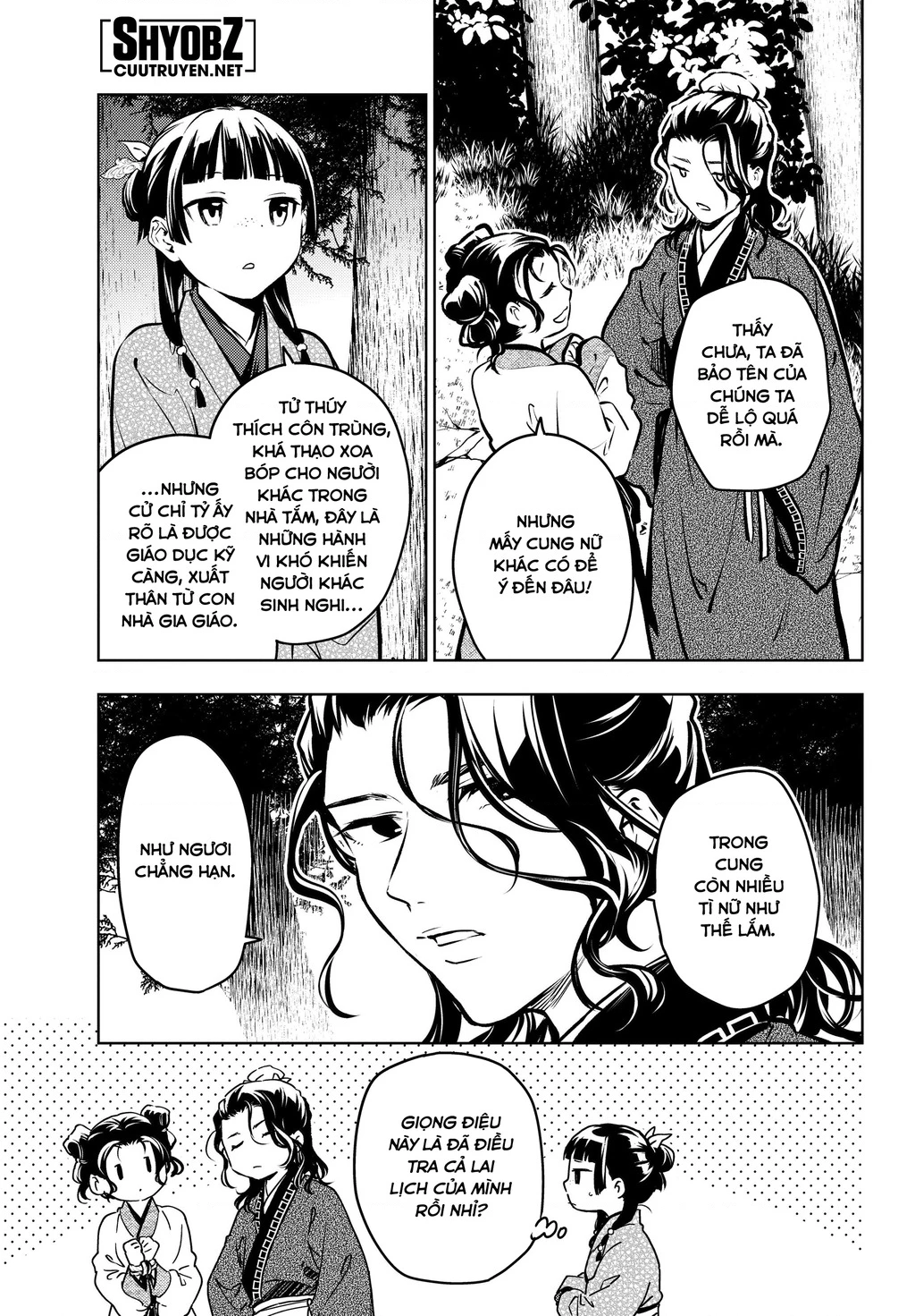 Độc Thoại Của Người Dược Sĩ Chapter  74 - 15