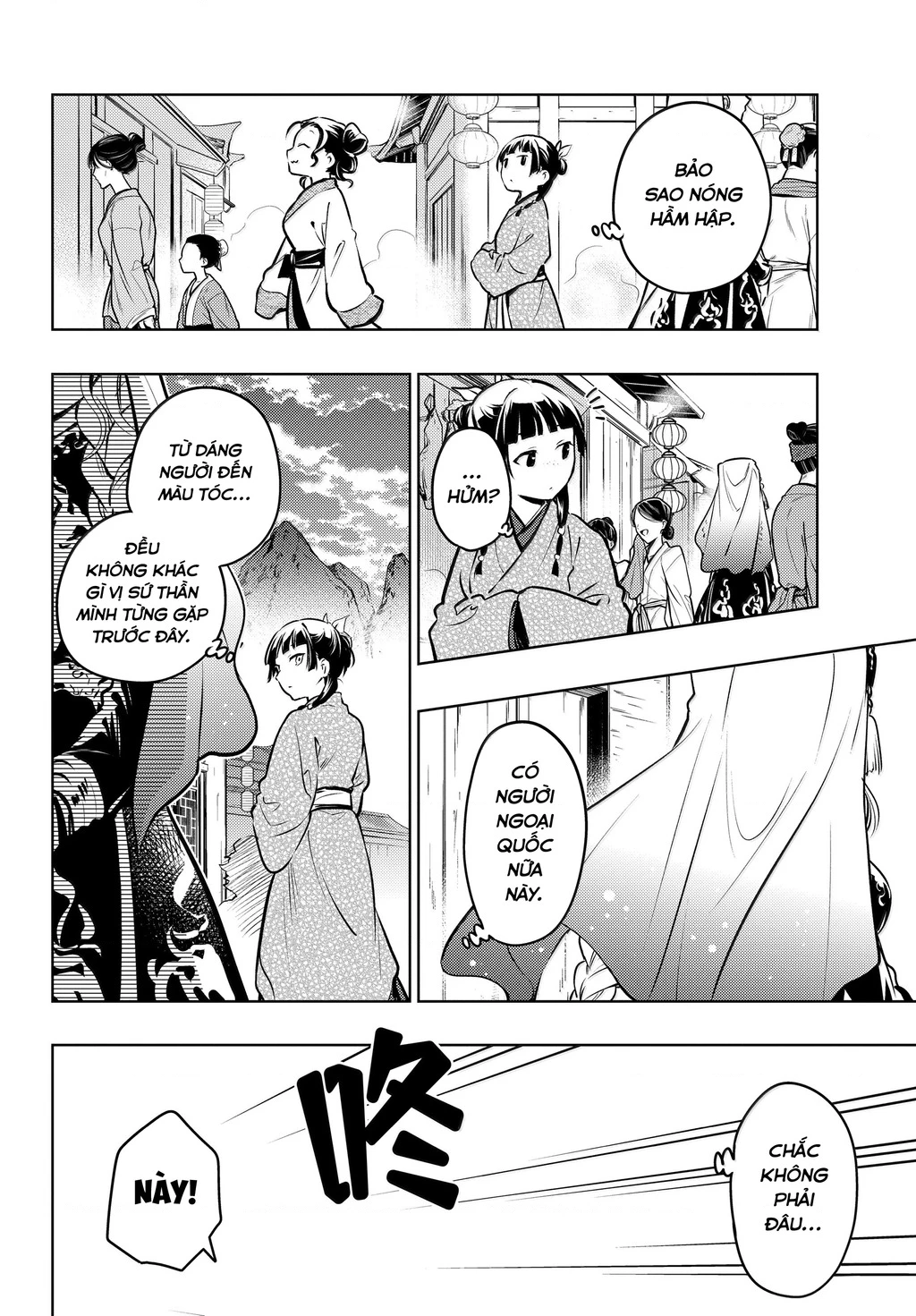 Độc Thoại Của Người Dược Sĩ Chapter  74 - 20