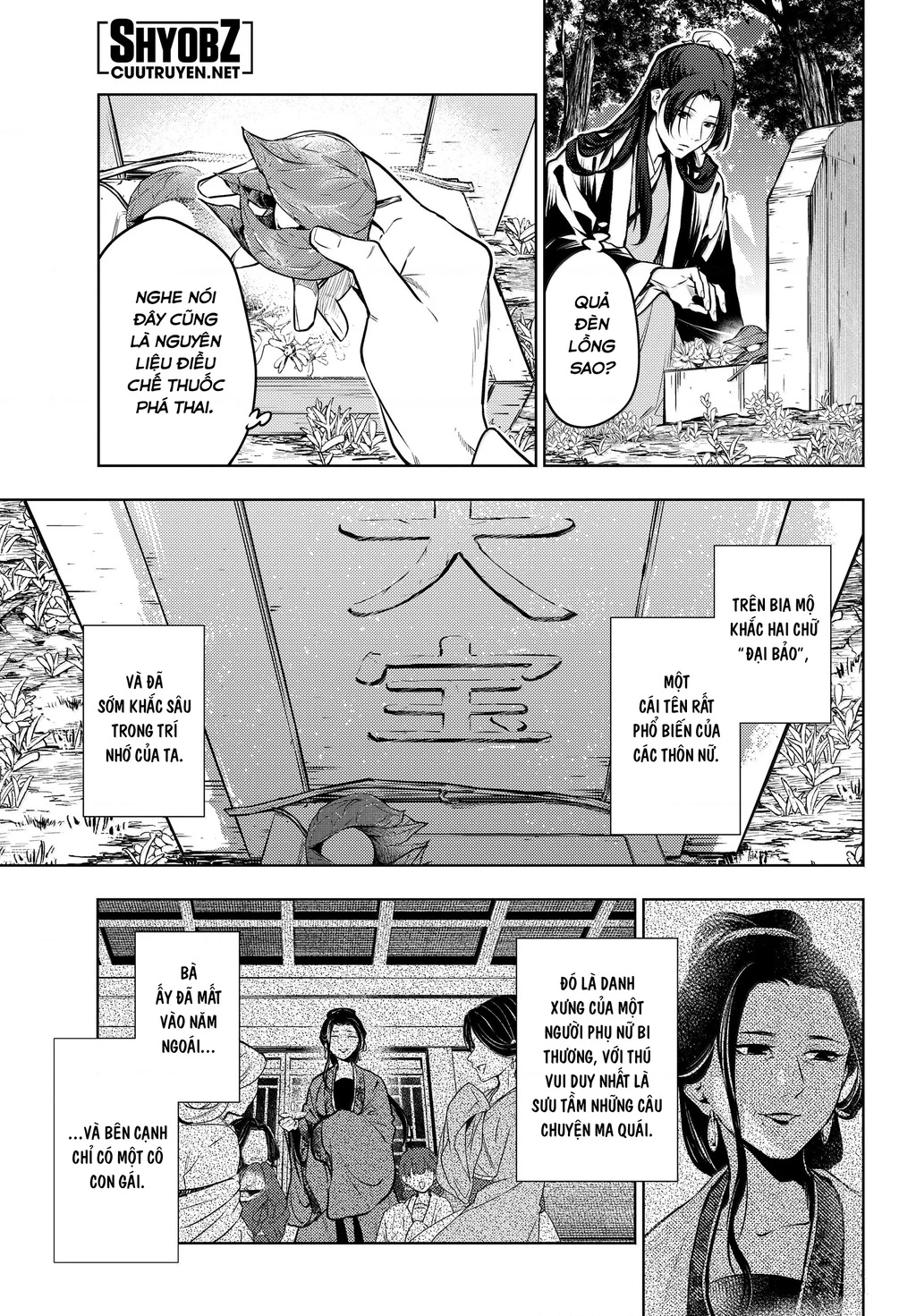 Độc Thoại Của Người Dược Sĩ Chapter  75 - 7