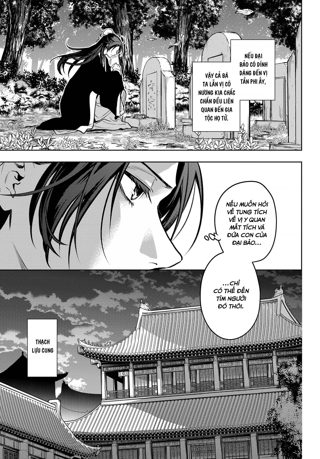 Độc Thoại Của Người Dược Sĩ Chapter  75 - 9