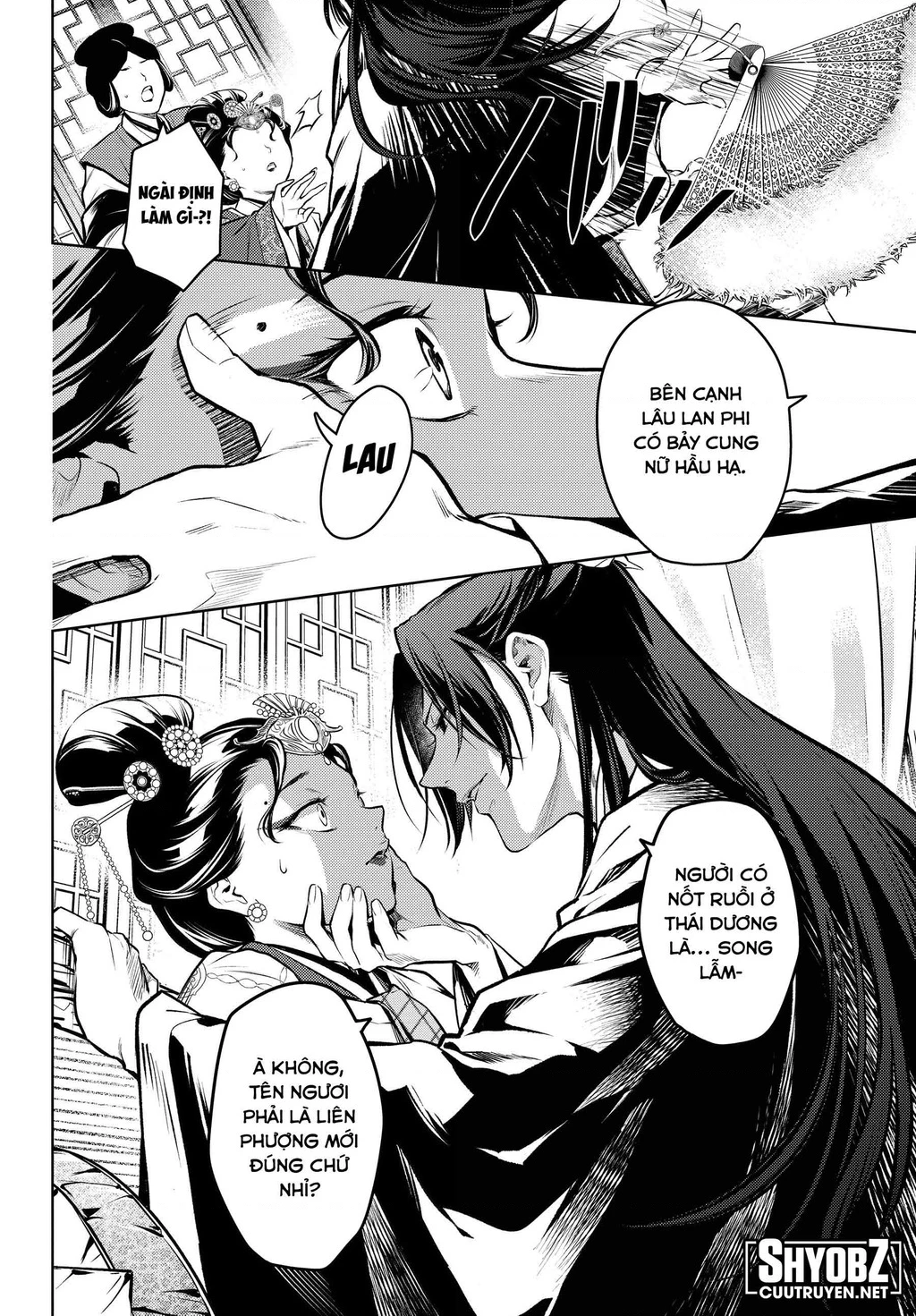 Độc Thoại Của Người Dược Sĩ Chapter  75 - 12