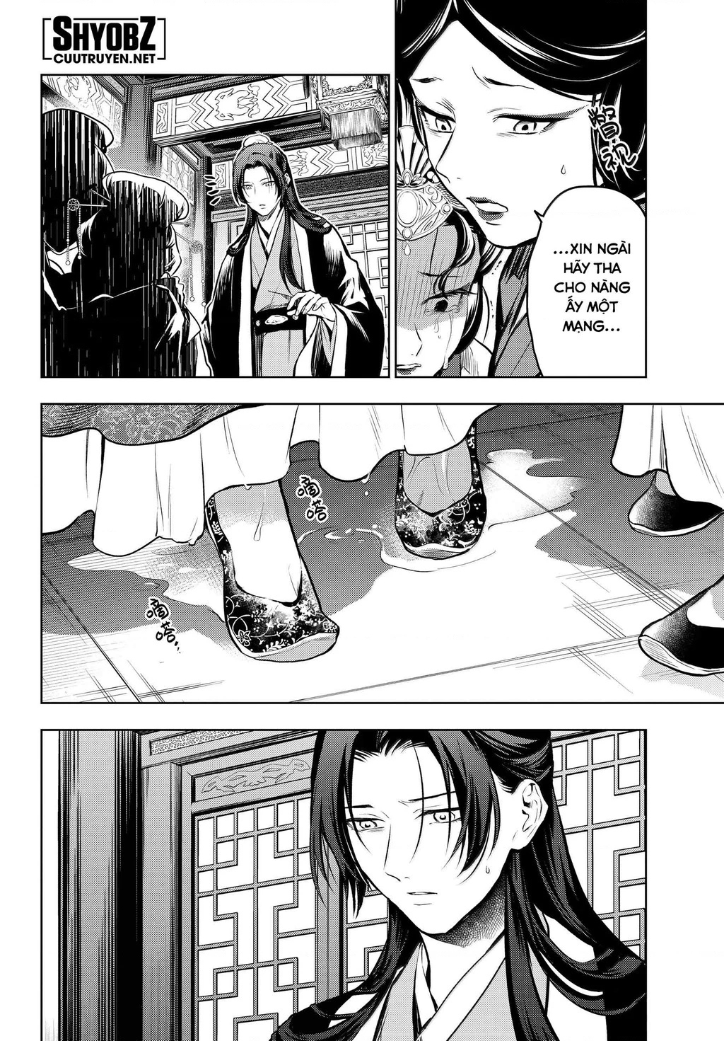 Độc Thoại Của Người Dược Sĩ Chapter  75 - 16