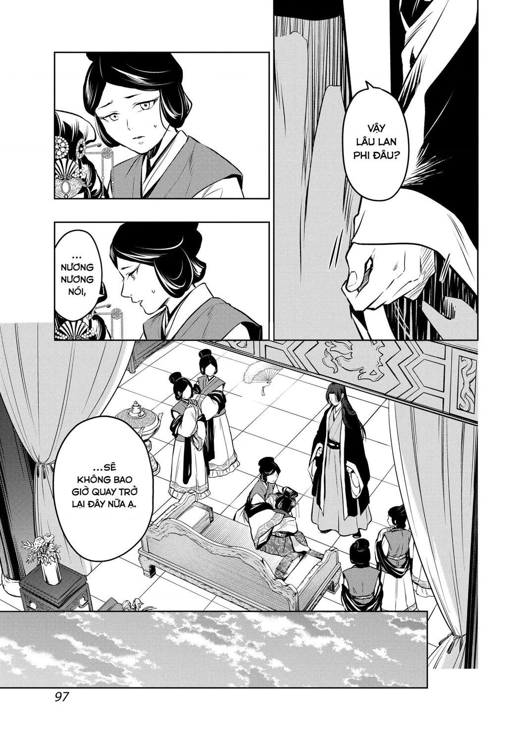 Độc Thoại Của Người Dược Sĩ Chapter  75 - 17