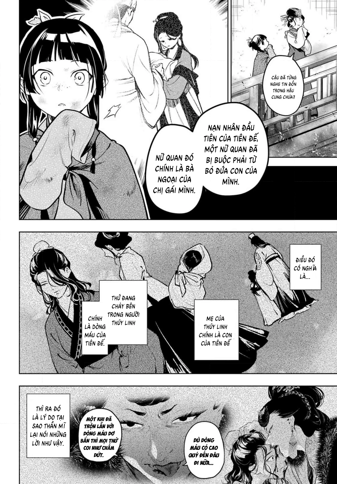 Độc Thoại Của Người Dược Sĩ Chapter 80.2 - 8