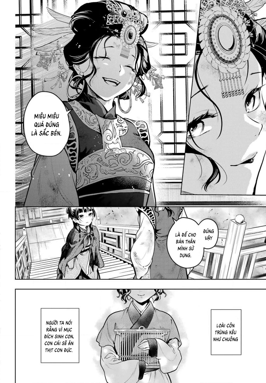 Độc Thoại Của Người Dược Sĩ Chapter 80.2 - 12