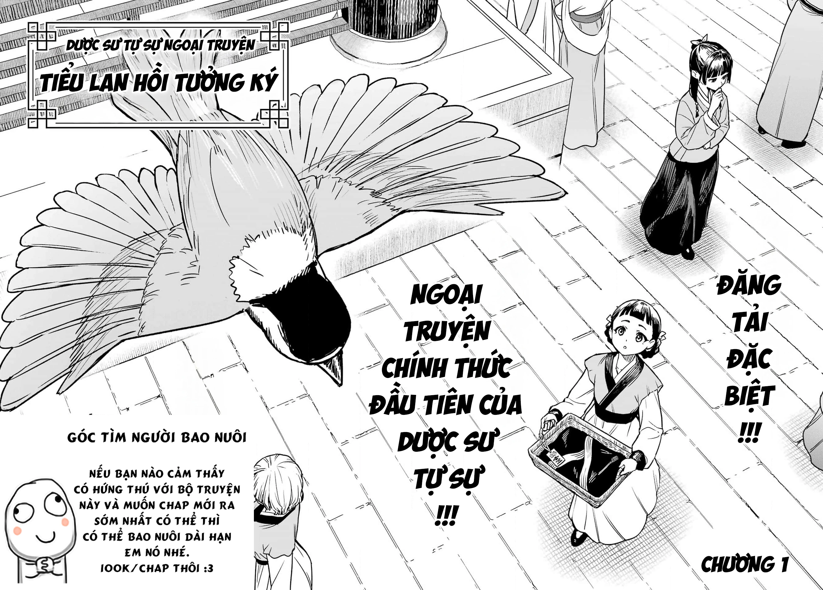 Độc Thoại Của Người Dược Sĩ Chapter 80.2 - 22