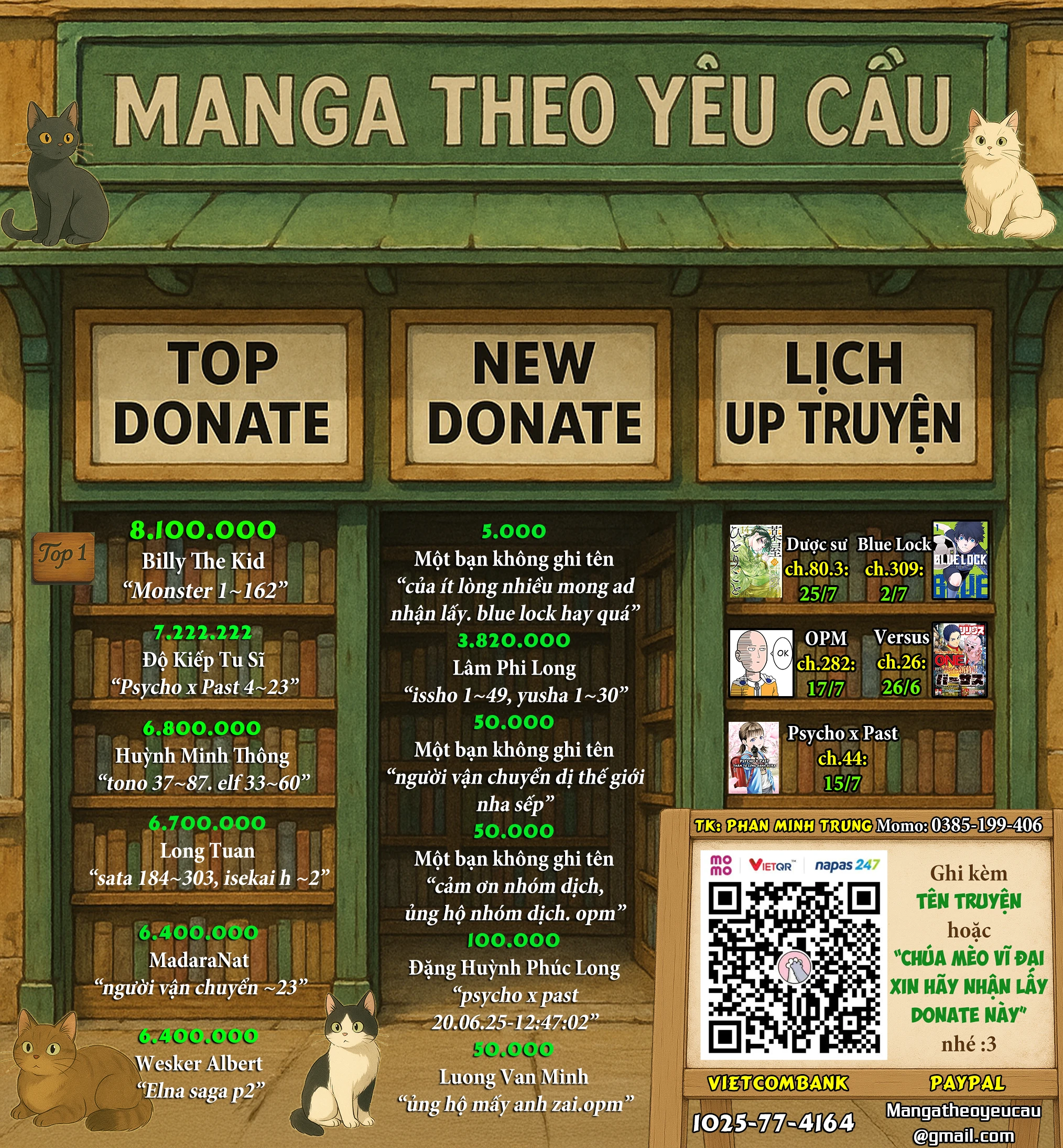 Độc Thoại Của Người Dược Sĩ Chapter 80.2 - 24