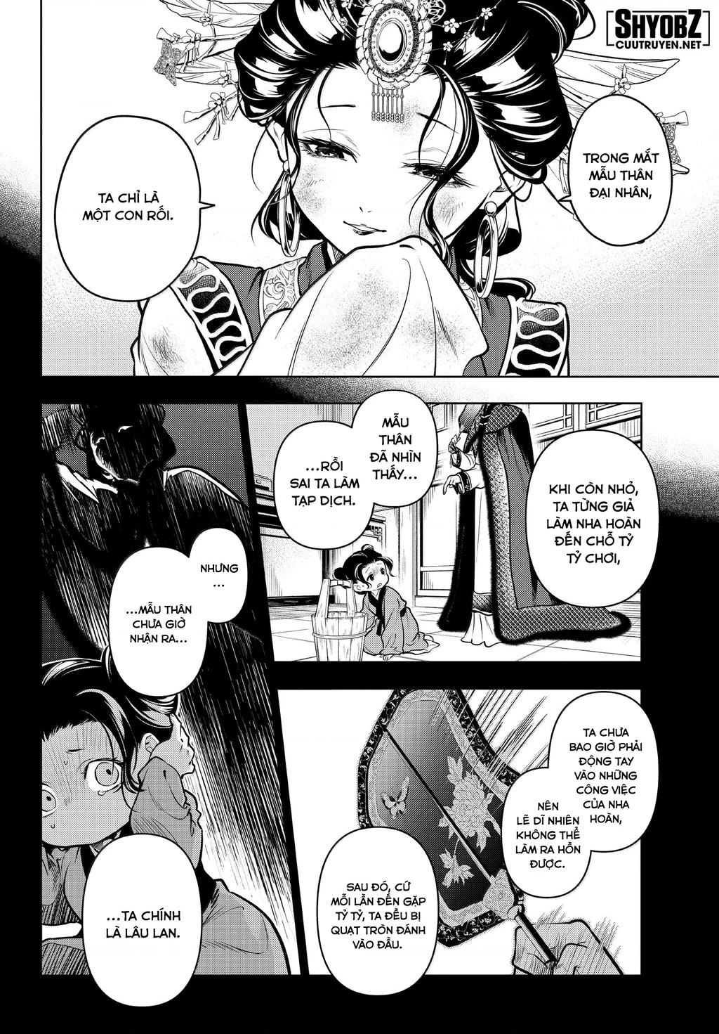 Độc Thoại Của Người Dược Sĩ Chapter 80.5 - 4