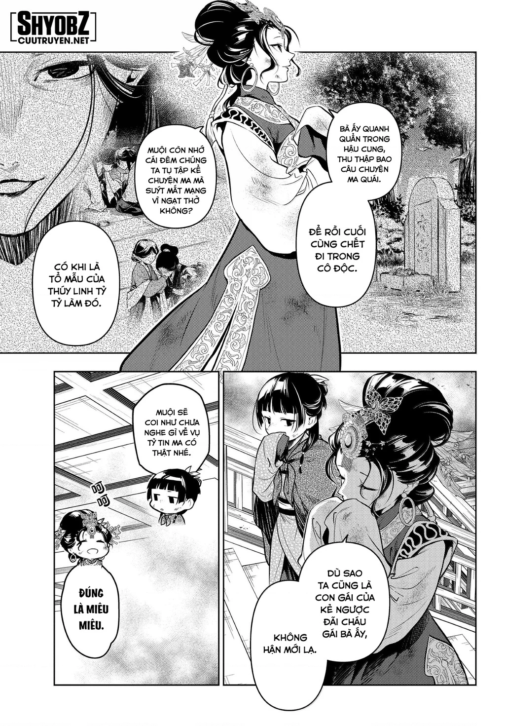 Độc Thoại Của Người Dược Sĩ Chapter 80.5 - 9