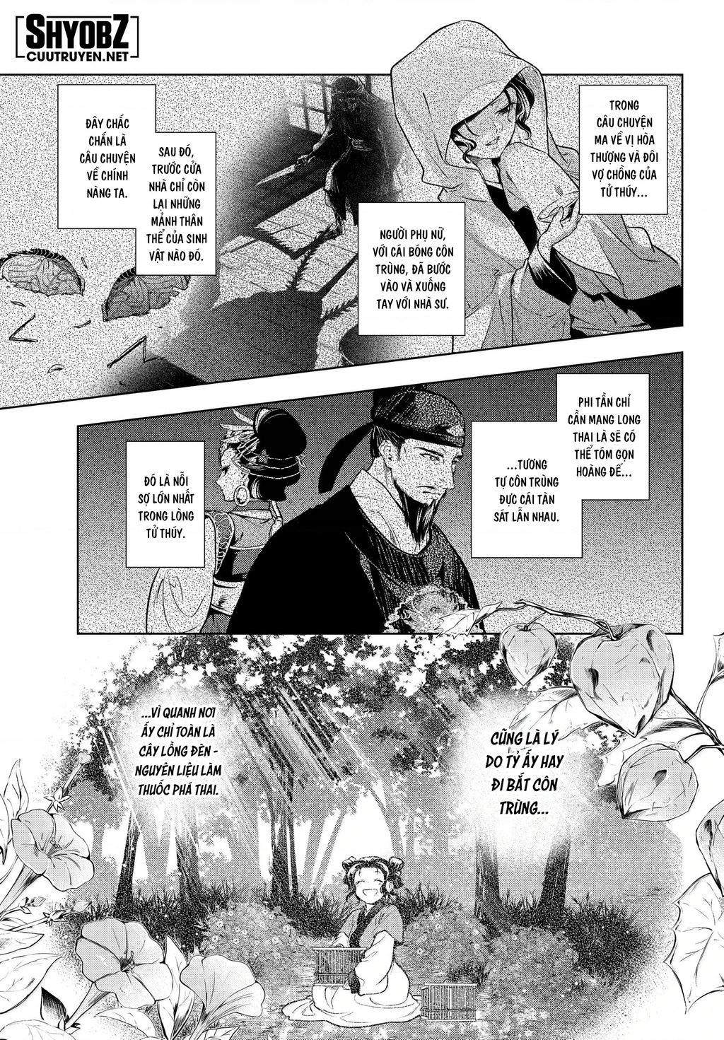 Độc Thoại Của Người Dược Sĩ Chapter 80.5 - 13